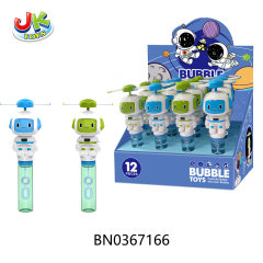 ASTRONAUT BUBBLE WAND W/LIGHT.12PCS/BOX,2 COLORS MIXED toys