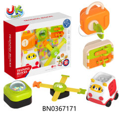 BUILDING BRICKS  CARTOON CAR  toys