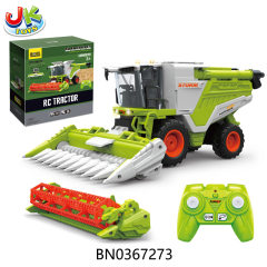 2 IN 1 R/C HARVESTER W/LIGHT,SOUND,SPRAY toys