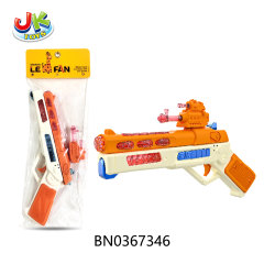 B/O VIBRATION GUN W/LIGHT,SOUND toys