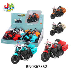 FRICTION SOUND LIGHTS MOTORCYCLE /8 PCS(INCLUDE ELECTRICITY) toys