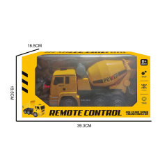 R/C 6CH MIXING TRUCK toys