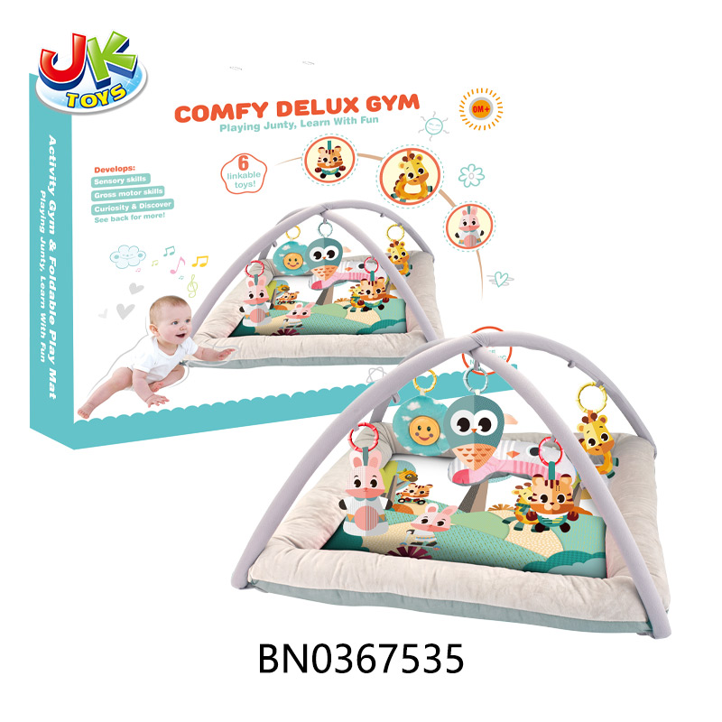 BABY MUSIC GYM(12 ENGLISH SONGS) toys