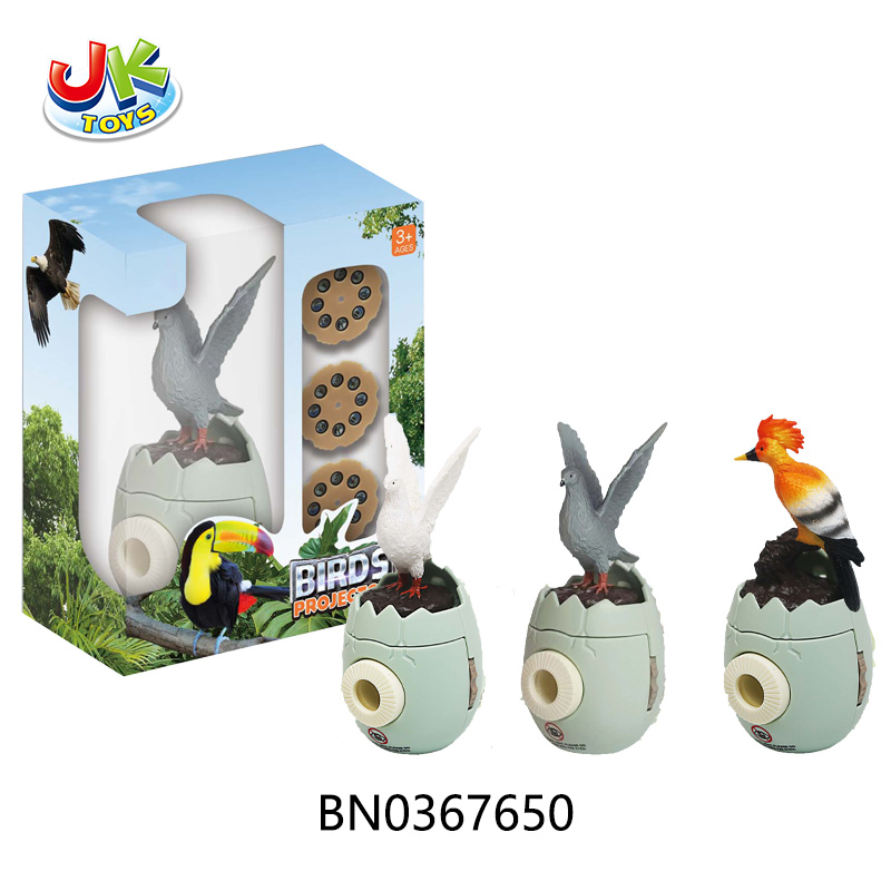 BIRD PROJECTION,2 ASST 3-COLOR MIXED toys