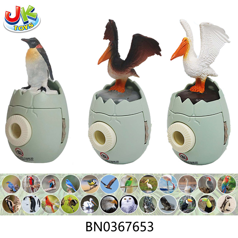 BIRD PROJECTOR,2ASST 3-COLOR MIXED toys