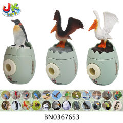 BIRD PROJECTOR,2ASST 3-COLOR MIXED