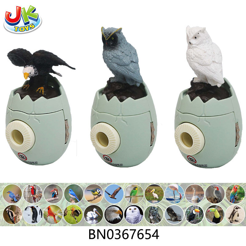 BIRD PROJECTOR,2ASST 3-COLOR MIXED toys