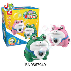 FROG BUBBLE CAMERA(W/LIGHTS,MUSIC)PINK, GREEN 2 COLORS(LITHIUM BATTERY RECHARGEABLE VERSION) toys