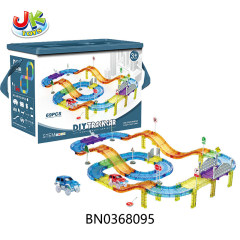 B/O URBAN RAIL CAR 69PCS toys