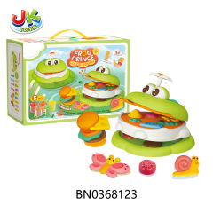 FROG COLOR CLAY BURGER MACHINE toys