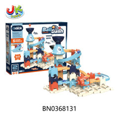 BUILDING BLOCK EJECTION BALL 60PCS(A VARIABLE 9 SHAPES,4 MARBLES IN THE BOX) toys