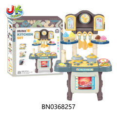 CLOCK TABLEWARE TABLE(FAUCET OUT WATER,W/LIGHT,MUSIC) toys