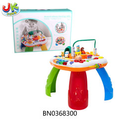 LEARNING DESK W/LIGHT ,MUSIC toys