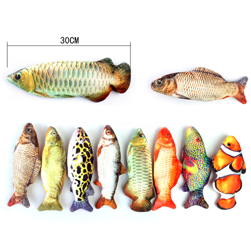 B/O FISH 8 TYPES(FLAPPING JUMPING) toys