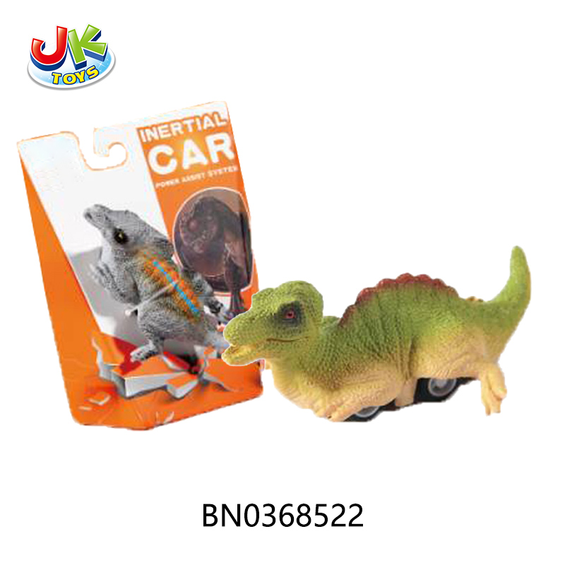 PULL-BACK DINOSAUR - SPINOSAURUS(2 COLORS MIXED) toys