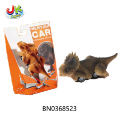 PULL-BACK DINOSAUR - PACHYRHINOSAURUS(2 COLOR MIX) toys