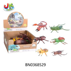 LARGE SIZE INSECTS 6PCS toys