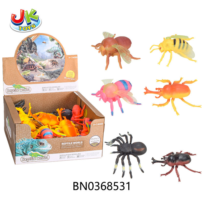 INSECT BIOLO 18PCS toys