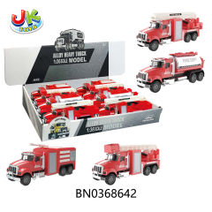 ALLOY PULL-BACK TRUCK W/SOUND,LIGHTS(8PCS/BOX) toys