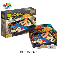 DINOSAUR HABITAT DIY SET toys