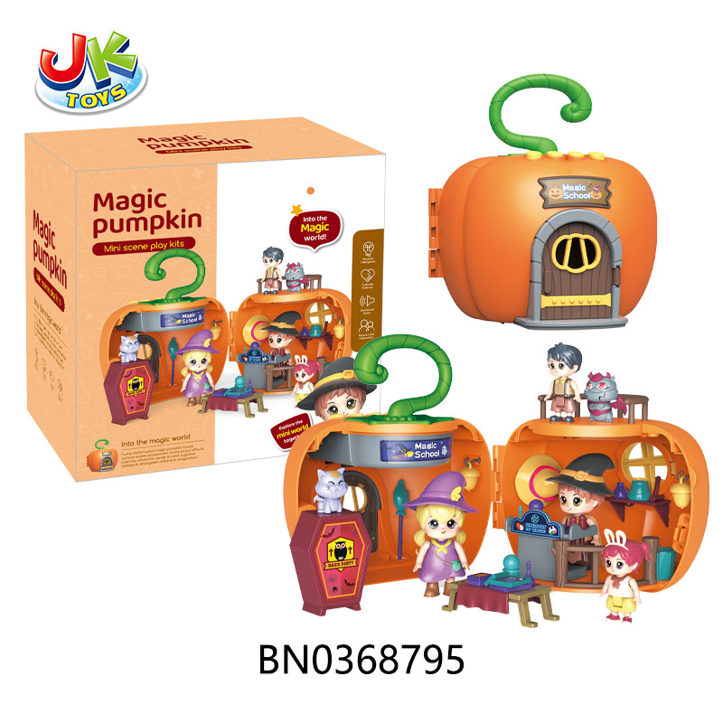 MAGIC PUMPKIN W/MUSIC,LIGHTS toys