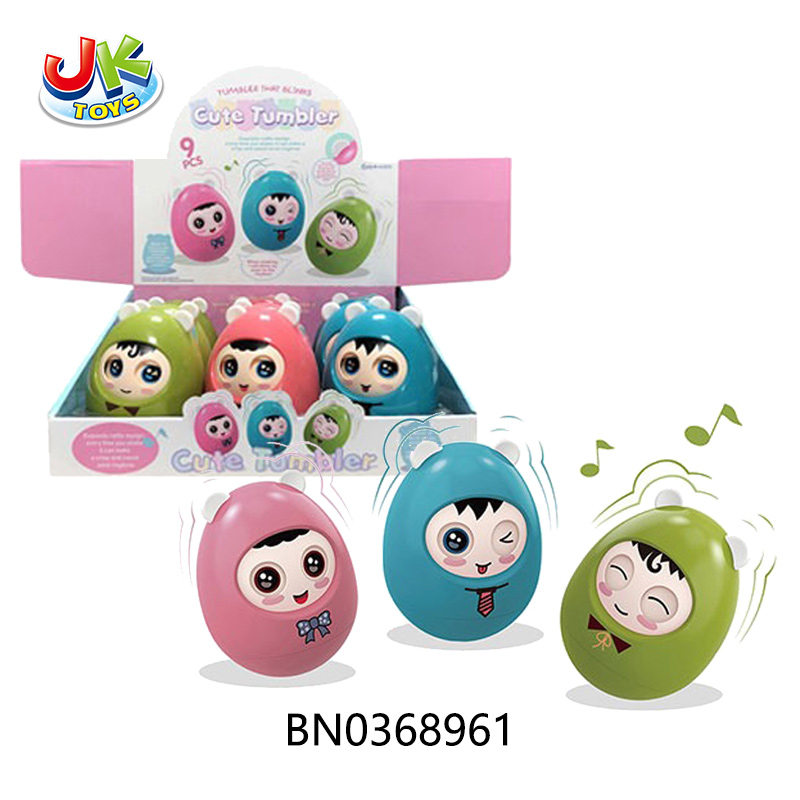 CUTE  TUMBLER(9PCS) toys