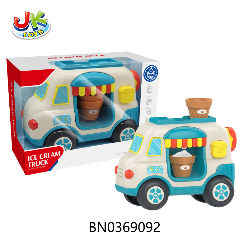 BUBBLE ICE CREAM TRUCK(BLUE GREEN) toys