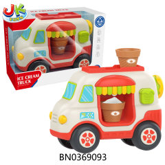 BUBBLE ICE CREAM TRUCK(RED) toys