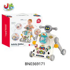 MULTI-FUNCTIOM BABY WALKER（GRAY） toys