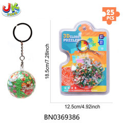 25PCS 3D PUZZLE