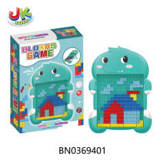 DINOSAUR BUILDING BLOCK PUZZLE toys