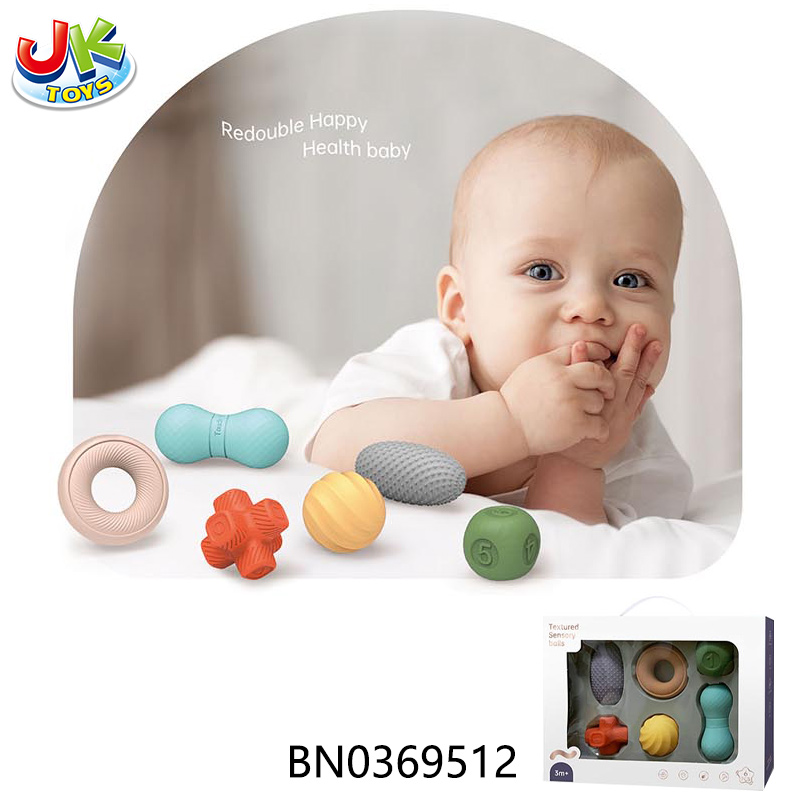 TEXTURED SENSORY BALLS toys