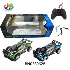 1:16 4CH R/C CAR W/LIGHT(2 COLOR ASST) toys