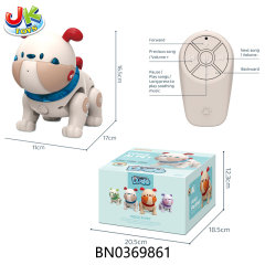 R/C AI INTELLIGENT VOICE DOG toys