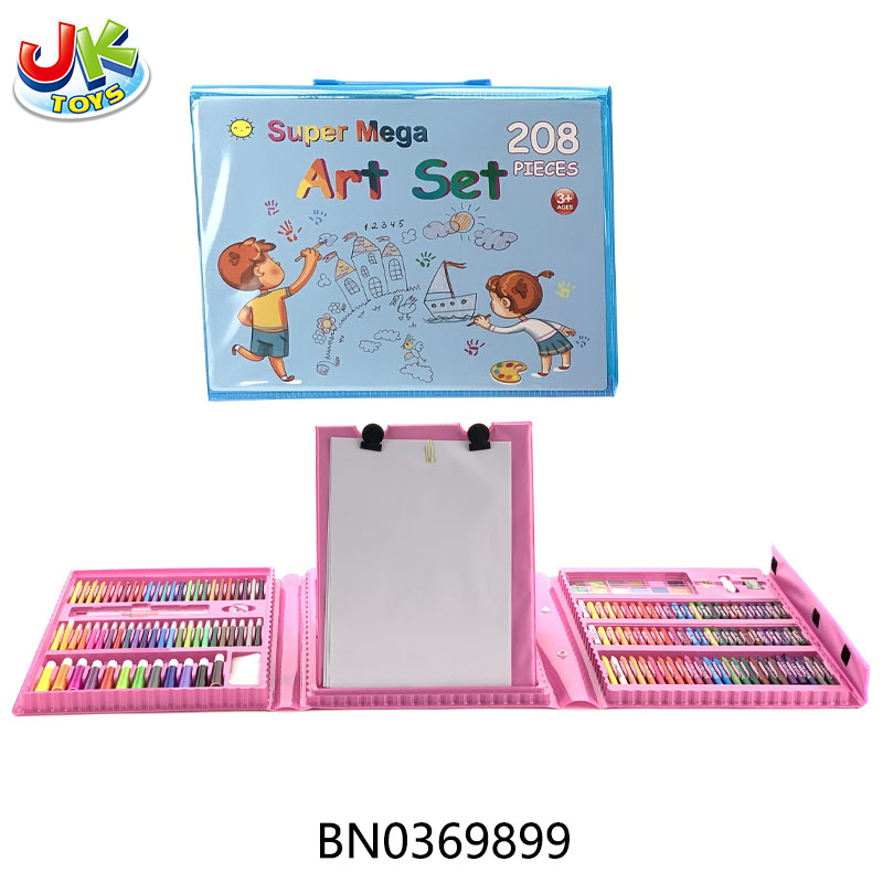 ART SET (208 PCS) toys