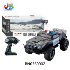 1:8 2.4G R/C POLICE CAR W/ LIGHT toys