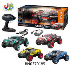 R/C 1:12 HIGH SPEED OFF-ROAD CAR,RED/GREEN/YELLOW/BLUE,4 ASST MIXED toys