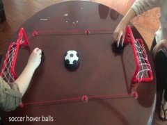 HOVER FOOTBALL SET(W/LIGHTS,DOUBLE GOALS) toys