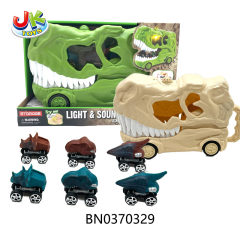 DINOSAUR CAR W/LIGHT,SOUND toys