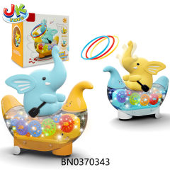 B/O BANANA BOAT W/LIGHT,MUSIC toys