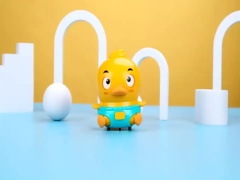 B/O BUMP&GO CHICK W/LIGHT,MUSIC toys