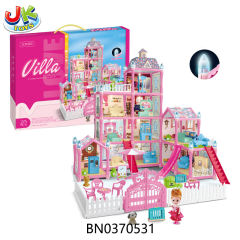 DIY VILLA SET，275  PCS toys