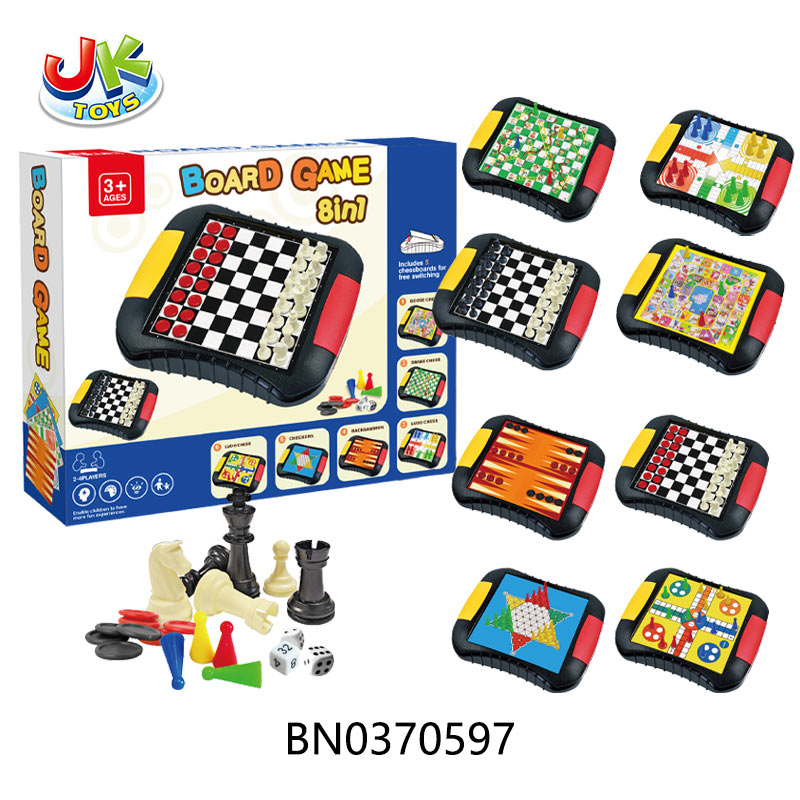 8 IN 1 BOARD GAME toys