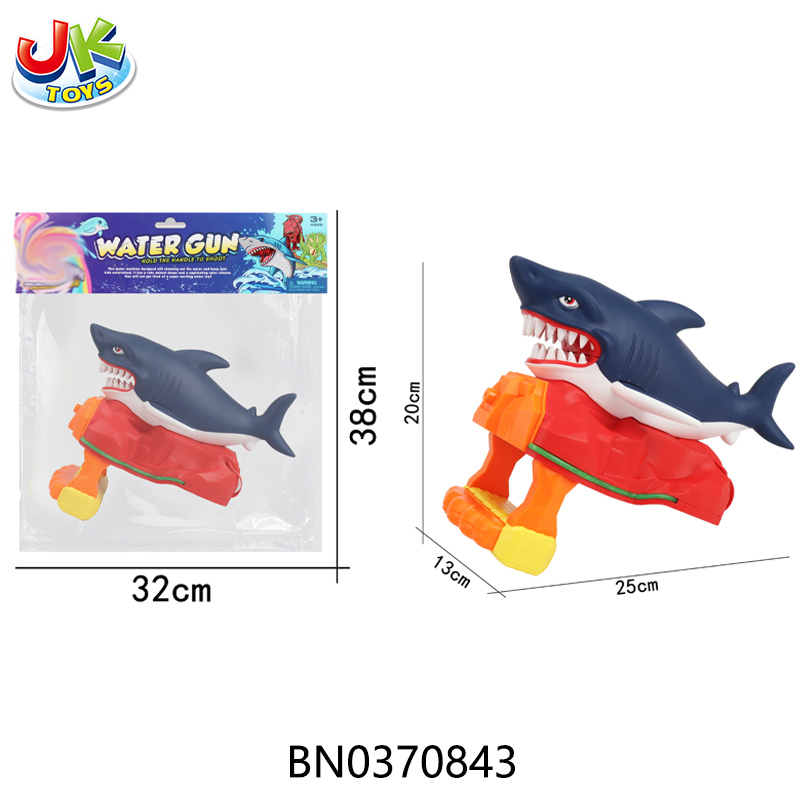 SHARK WRIST PRESS WATER GUN toys