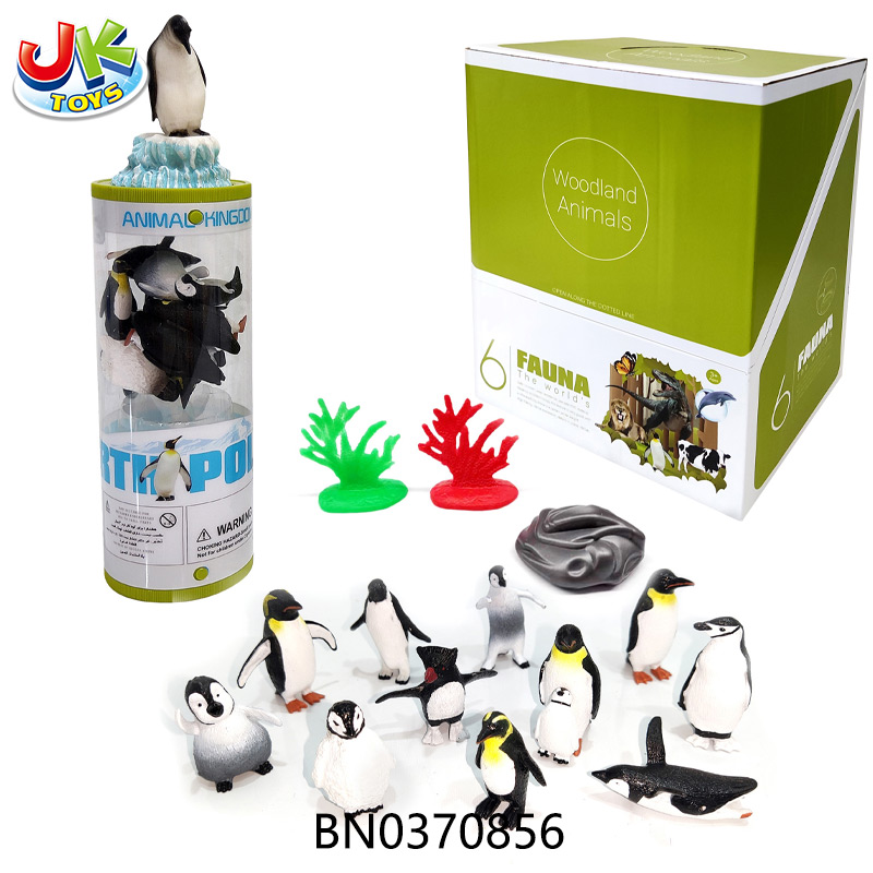 3 INCH PENGUIN 12PCS+3 ACCESSORIES toys