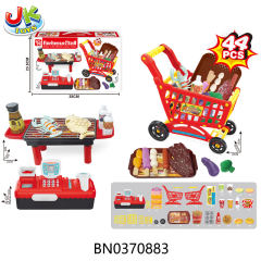 CASH REGISTER BARBECUE SET toys