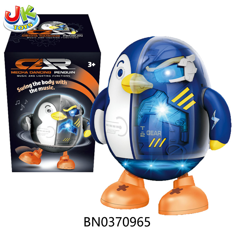 MECHANICAL DANCING PENGUIN toys