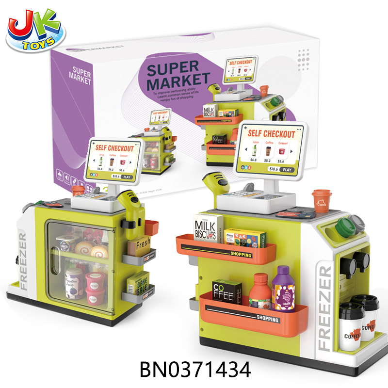 SUPERMARKET SET W/LIGHT,SOUND toys