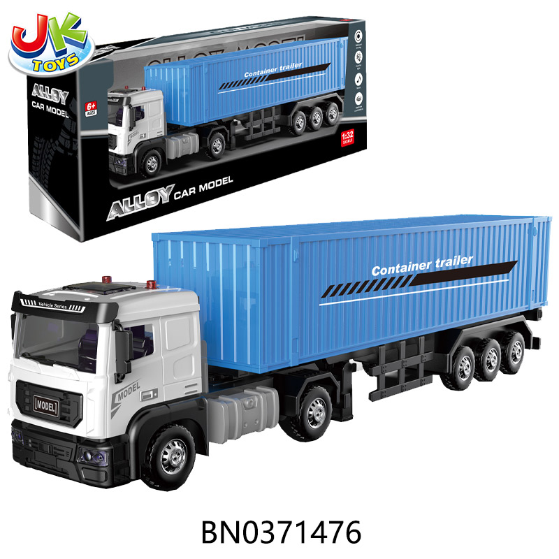 ALLOY CONTAINER TRUCK toys