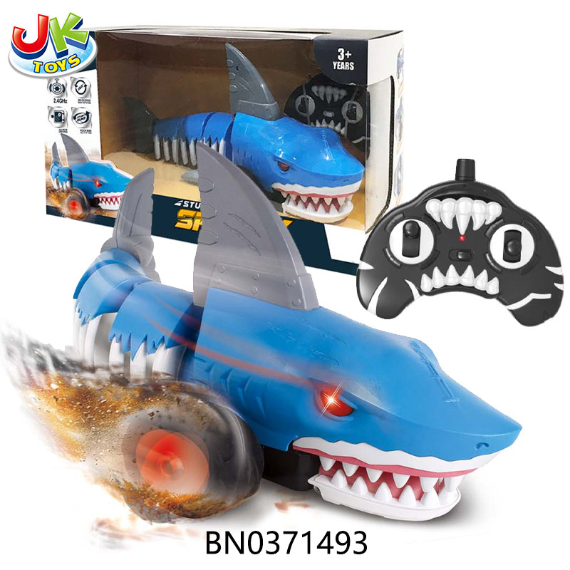 R/C STUNT SHARK CAR toys